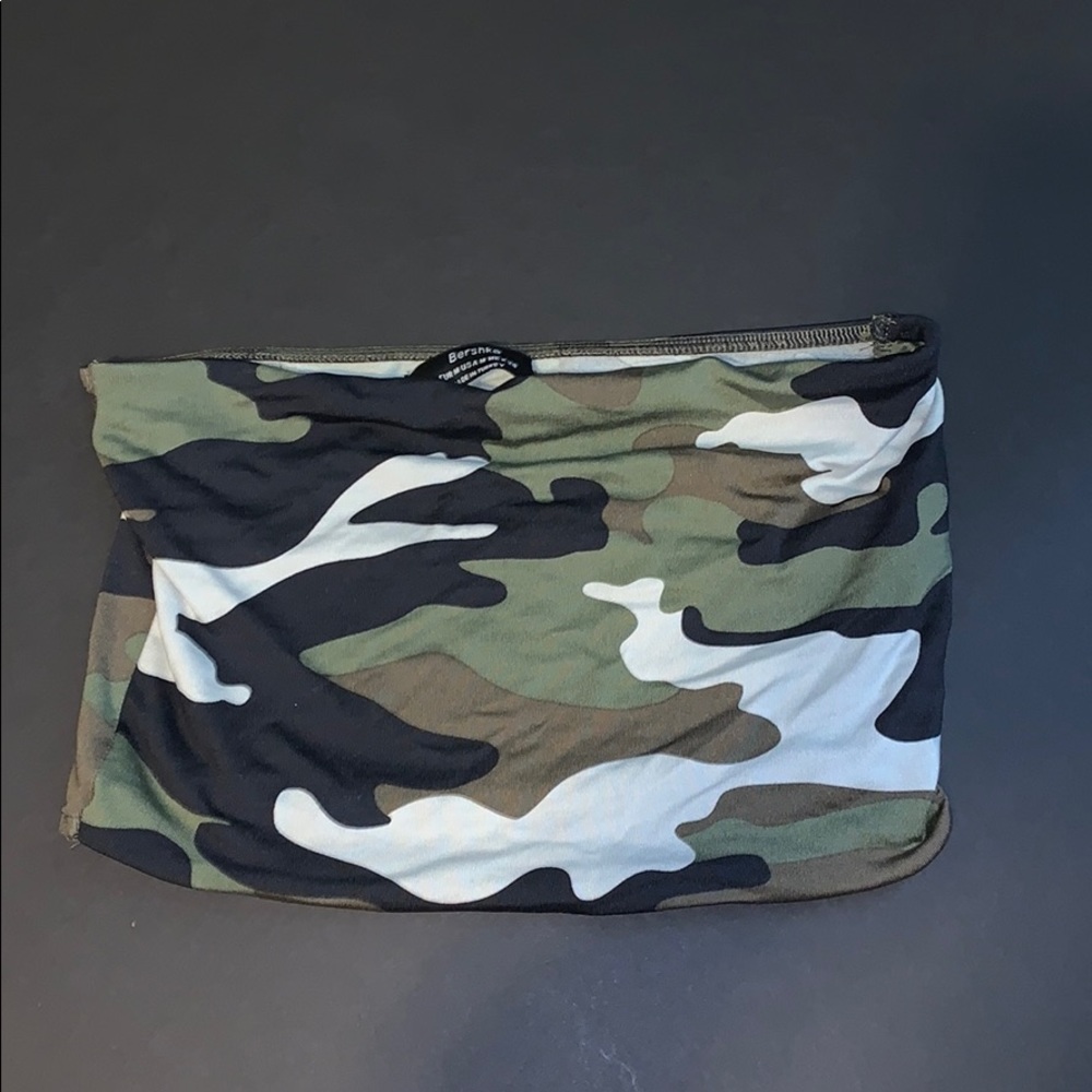 Camo Tub Top